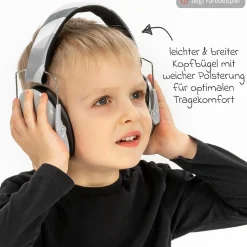 Kids Kapselgehörschutz SilentGuard ab 5 Jahre - Blau