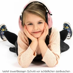 Kids Kapselgehörschutz SilentGuard ab 5 Jahre - Rosa