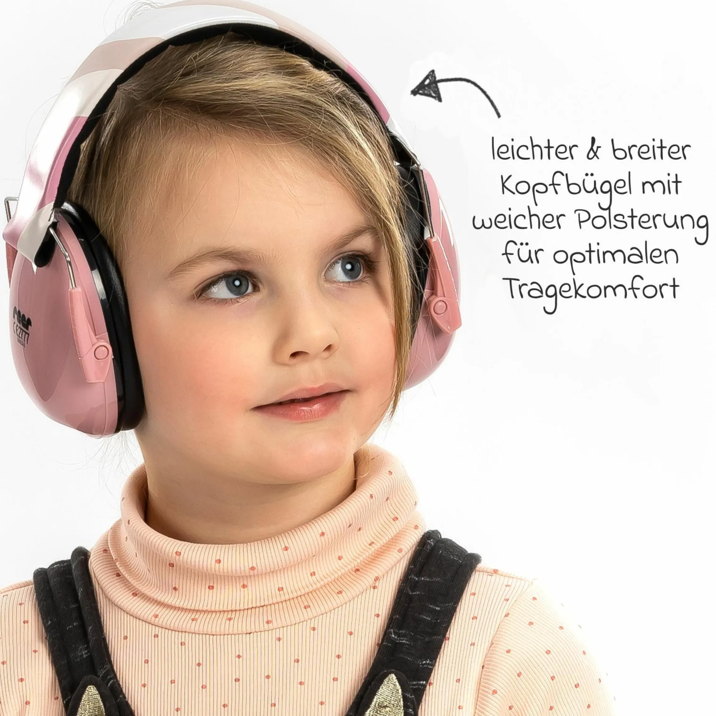 Kids Kapselgehörschutz SilentGuard ab 5 Jahre - Rosa