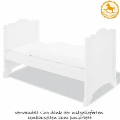 Kinderbett Pino 70 x 140 cm - Kiefer massiv