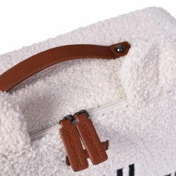 Kinderkoffer Mini Traveller - Teddy - Offwhite