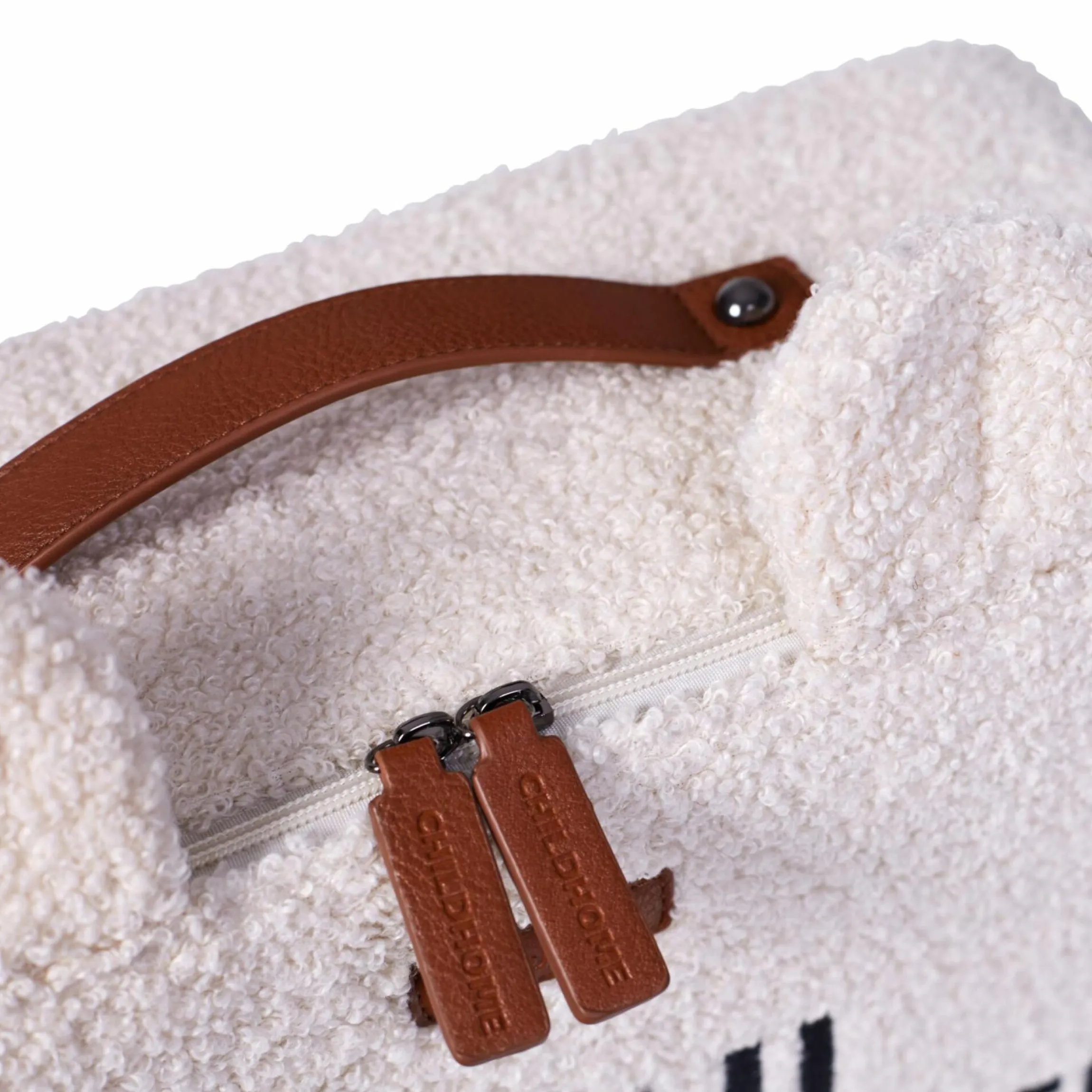 Kinderkoffer Mini Traveller - Teddy - Offwhite