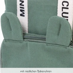 Kinderrucksack Mini Club - Signature Canvas - Grün
