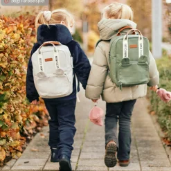 Kinderrucksack Mini Club - Signature Canvas - Grün