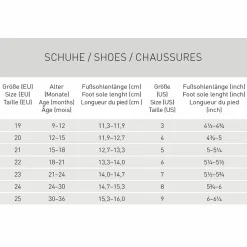 Kinder-Schuh / Badeschuh Allround Sneaker - Vanilla - Gr. 25