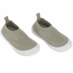Kinder-Schuh / Badeschuh Allround Sneaker - Olive - Gr. 19