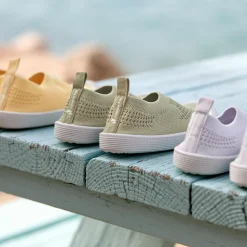 Kinder-Schuh / Badeschuh Allround Sneaker - Light Khaki - Gr. 25