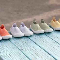 Kinder-Schuh / Badeschuh Allround Sneaker - Light Khaki - Gr. 25