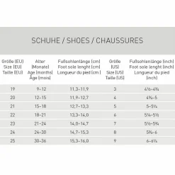 Kinder-Schuh / Badeschuh Allround Sneaker - Grey - Gr. 19