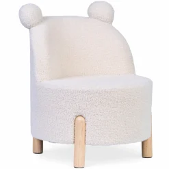 Kindersessel - Teddy - Offwhite