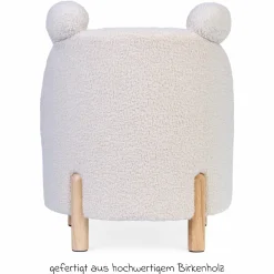 Kindersessel - Teddy - Offwhite