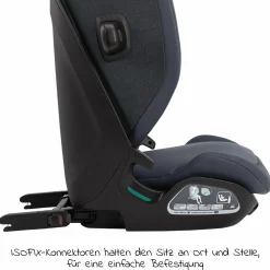 Kindersitz AACE LX i-Size ab 3,5 Jahre - 12 Jahre (100 cm -150 cm) inkl. Isofix - Ocean - Kollektion 2025