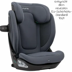 Kindersitz AACE LX i-Size ab 3,5 Jahre - 12 Jahre (100 cm -150 cm) inkl. Isofix - Ocean - Kollektion 2025