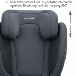 Kindersitz AACE LX i-Size ab 3,5 Jahre - 12 Jahre (100 cm -150 cm) inkl. Isofix - Ocean - Kollektion 2025