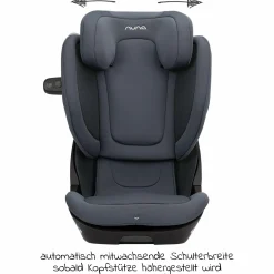Kindersitz AACE LX i-Size ab 3,5 Jahre - 12 Jahre (100 cm -150 cm) inkl. Isofix - Ocean - Kollektion 2025
