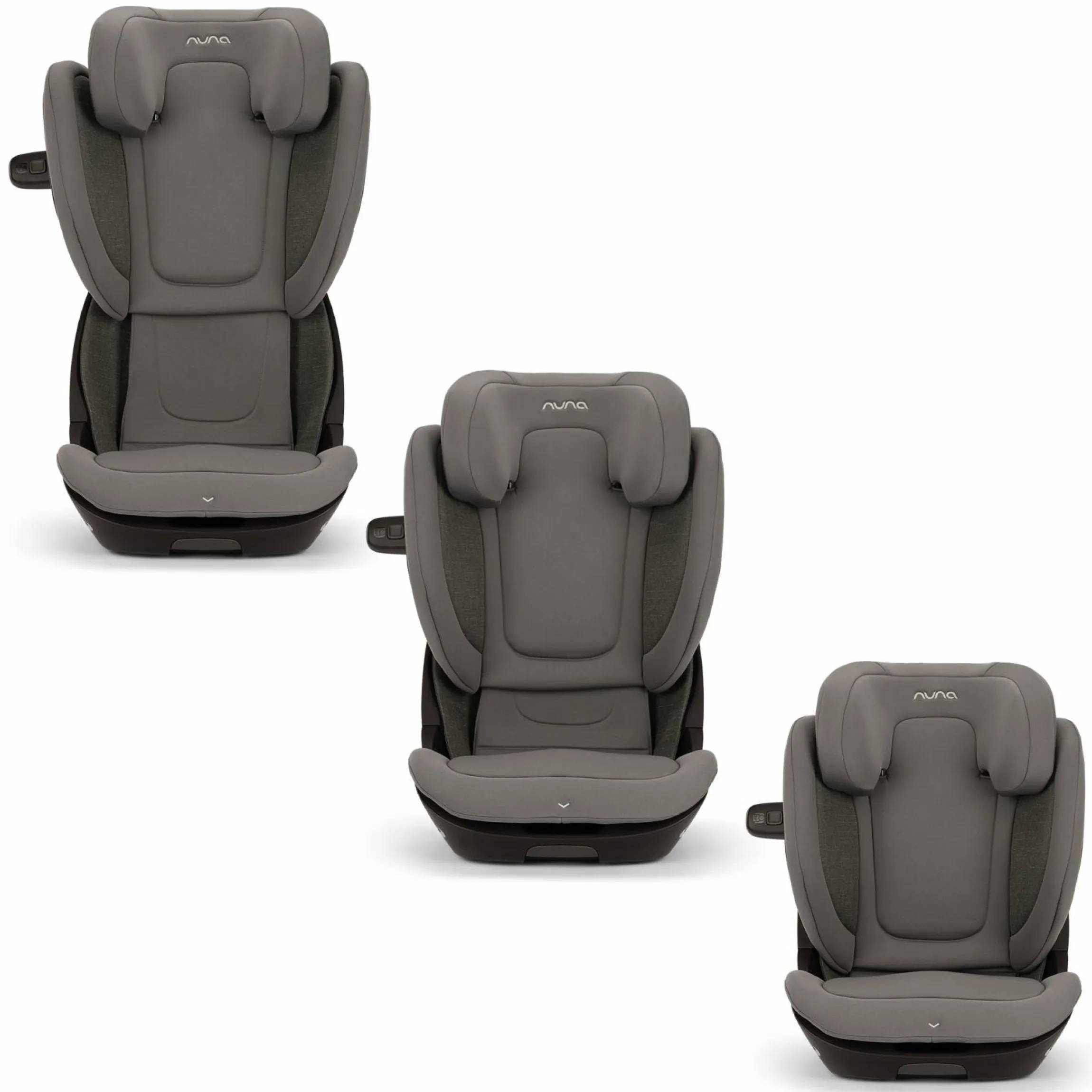 Kindersitz AACE Lx i-Size ab 3,5 Jahre - 12 Jahre (100 cm - 150 cm) inkl. Getränkehalter - Thunder - Kollektion 2025