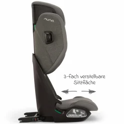 Kindersitz AACE Lx i-Size ab 3,5 Jahre - 12 Jahre (100 cm - 150 cm) inkl. Getränkehalter - Thunder - Kollektion 2025