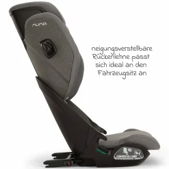 Kindersitz AACE Lx i-Size ab 3,5 Jahre - 12 Jahre (100 cm - 150 cm) inkl. Getränkehalter - Thunder - Kollektion 2025