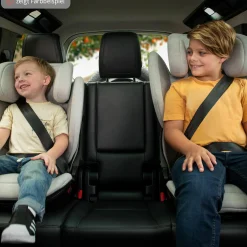 Kindersitz AACE LX i-Size ab 3,5 Jahre - 12 Jahre (100 cm -150 cm) inkl. Isofix - Caviar - Kollektion 2025