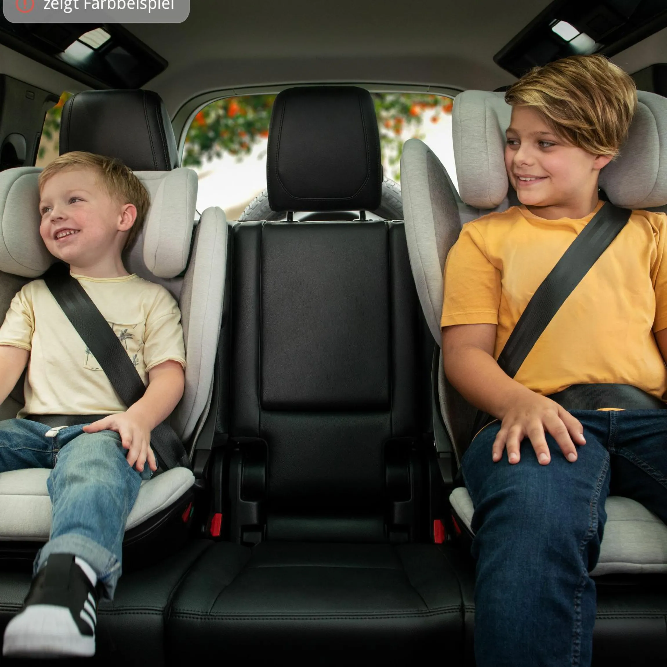 Kindersitz AACE LX i-Size ab 3,5 Jahre - 12 Jahre (100 cm -150 cm) inkl. Isofix - Caviar - Kollektion 2025
