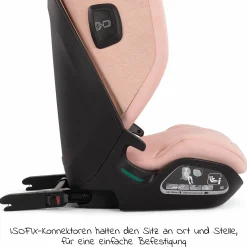 Kindersitz AACE LX i-Size ab 3,5 Jahre - 12 Jahre (100 cm -150 cm) inkl. Isofix - Coral - Kollektion 2025