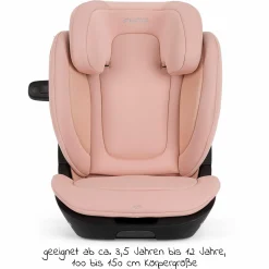 Kindersitz AACE LX i-Size ab 3,5 Jahre - 12 Jahre (100 cm -150 cm) inkl. Isofix - Coral - Kollektion 2025