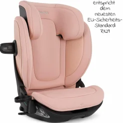 Kindersitz AACE LX i-Size ab 3,5 Jahre - 12 Jahre (100 cm -150 cm) inkl. Isofix - Coral - Kollektion 2025