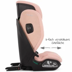 Kindersitz AACE LX i-Size ab 3,5 Jahre - 12 Jahre (100 cm -150 cm) inkl. Isofix - Coral - Kollektion 2025