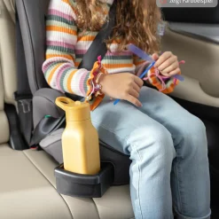 Kindersitz Affix i-Size R129 ab 3,5 Jahre - 12 Jahre (100 cm - 150 cm) nur 4,2 kg schwer mit Isofix & Getränkehalter - Midnight - Kollektion 2025