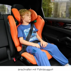 Kindersitz Axion 1 i-Size ab 3 Jahre bis 12 Jahre (100 cm - 150 cm) mit Isofix - Fresh Black - Kollektion 2025