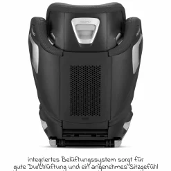 Kindersitz Axion 1 i-Size ab 3 Jahre bis 12 Jahre (100 cm - 150 cm) mit Isofix - Fresh Black - Kollektion 2025