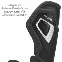 Kindersitz Axion 1 i-Size ab 3 Jahre bis 12 Jahre (100 cm - 150 cm) mit Isofix - Fresh Black - Kollektion 2025