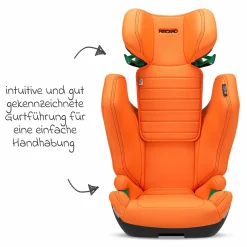 Kindersitz Axion 1 i-Size ab 3 Jahre bis 12 Jahre (100 cm - 150 cm) mit Isofix - Vibrant Orange - Kollektion 2025