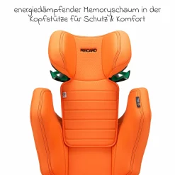 Kindersitz Axion 1 i-Size ab 3 Jahre bis 12 Jahre (100 cm - 150 cm) mit Isofix - Vibrant Orange - Kollektion 2025
