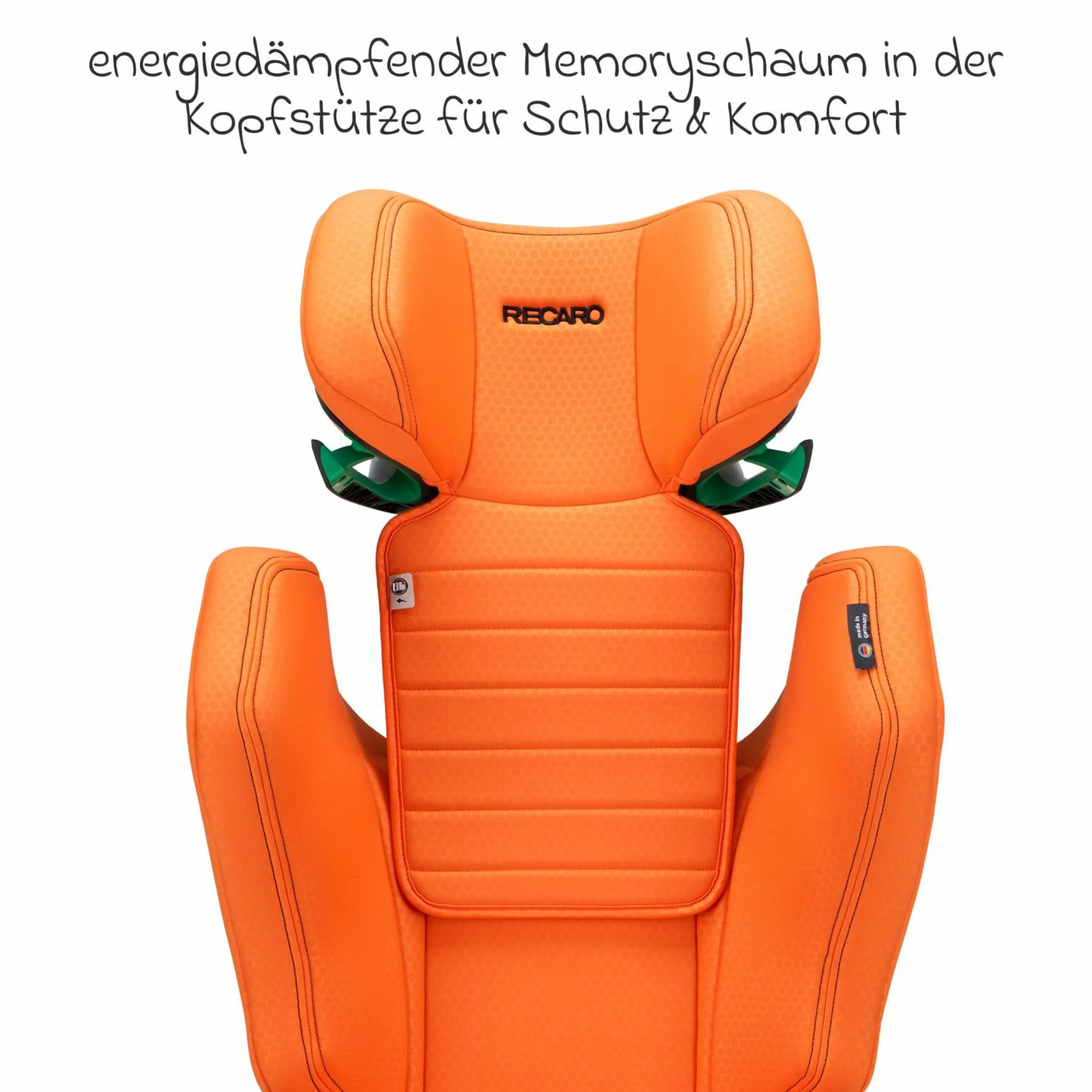 Kindersitz Axion 1 i-Size ab 3 Jahre bis 12 Jahre (100 cm - 150 cm) mit Isofix - Vibrant Orange - Kollektion 2025