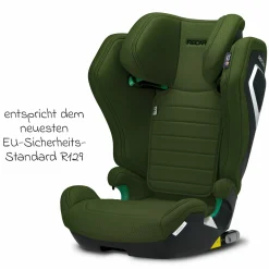 Kindersitz Axion 1 i-Size ab 3 Jahre bis 12 Jahre (100 cm - 150 cm) mit Isofix - Epic Green - Kollektion 2025