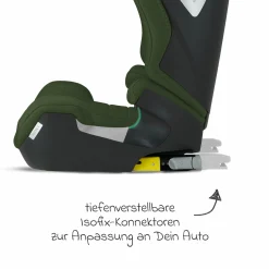 Kindersitz Axion 1 i-Size ab 3 Jahre bis 12 Jahre (100 cm - 150 cm) mit Isofix - Epic Green - Kollektion 2025