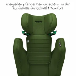 Kindersitz Axion 1 i-Size ab 3 Jahre bis 12 Jahre (100 cm - 150 cm) mit Isofix - Epic Green - Kollektion 2025