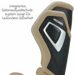 Kindersitz Axion 1 i-Size ab 3 Jahre bis 12 Jahre (100 cm - 150 cm) mit Isofix - Elegant Beige - Kollektion 2025