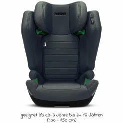 Kindersitz Axion 1 i-Size ab 3 Jahre bis 12 Jahre (100 cm - 150 cm) mit Isofix - Gallant Grey - Kollektion 2025