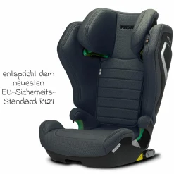 Kindersitz Axion 1 i-Size ab 3 Jahre bis 12 Jahre (100 cm - 150 cm) mit Isofix - Gallant Grey - Kollektion 2025