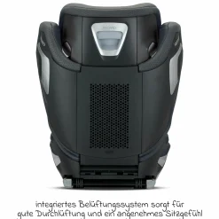 Kindersitz Axion 1 i-Size ab 3 Jahre bis 12 Jahre (100 cm - 150 cm) mit Isofix - Gallant Grey - Kollektion 2025