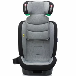 Kindersitz Elli Pro i-Size ab 3 Jahre - 12 Jahre (100 cm - 150 cm) mit Isofix & Getränkehalter - Grau