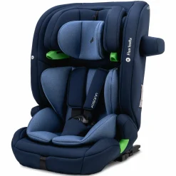 Kindersitz Flux Isofix i-Size ab 15 Monate - 12 Jahre (76 cm - 150 cm) mit Isofix & Top-Tether - Navy Melange - Kollektion 2025