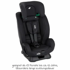 Kindersitz Fortifi R129 i-Size ab 15 Monate - 12 Jahre (76 cm - 145 cm) - Shale - Kollektion 2025