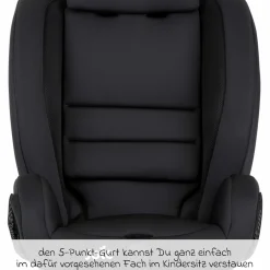 Kindersitz Fortifi R129 i-Size ab 15 Monate - 12 Jahre (76 cm - 145 cm) - Shale - Kollektion 2025