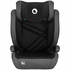 Kindersitz Hugo i-Size ab 4 Jahre - 12 Jahre (100 cm - 150 cm) mit Isofix - Black Grey