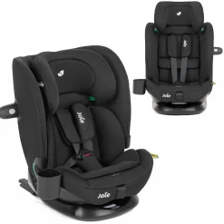 Kindersitz i-Bold R129 i-Size ab 15 Monate - 12 Jahre (76 cm - 150 cm) mit Isofix, Top-Tether & Getränkehalter - Shale - Kollektion 2025