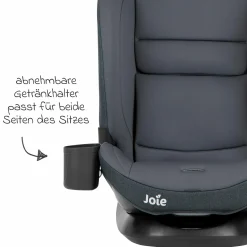 Kindersitz i-Bold R129 i-Size ab 15 Monate - 12 Jahre (76 cm - 150 cm) mit Isofix, Top-Tether & Getränkehalter - Moonlight - Kollektion 2025