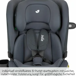 Kindersitz i-Bold R129 i-Size ab 15 Monate - 12 Jahre (76 cm - 150 cm) mit Isofix, Top-Tether & Getränkehalter - Moonlight - Kollektion 2025